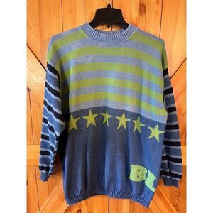 VTG Blue Family Made in Italy Sweater Unisex (2717) Read